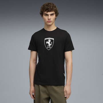 PUMA Performance shirt 'Scuderia Ferrari' in Black: front
