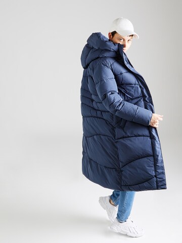 Manteau d’hiver 'Wanda' mazine en bleu