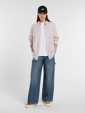Wide Leg Jean 'Hilham' DICKIES en bleu