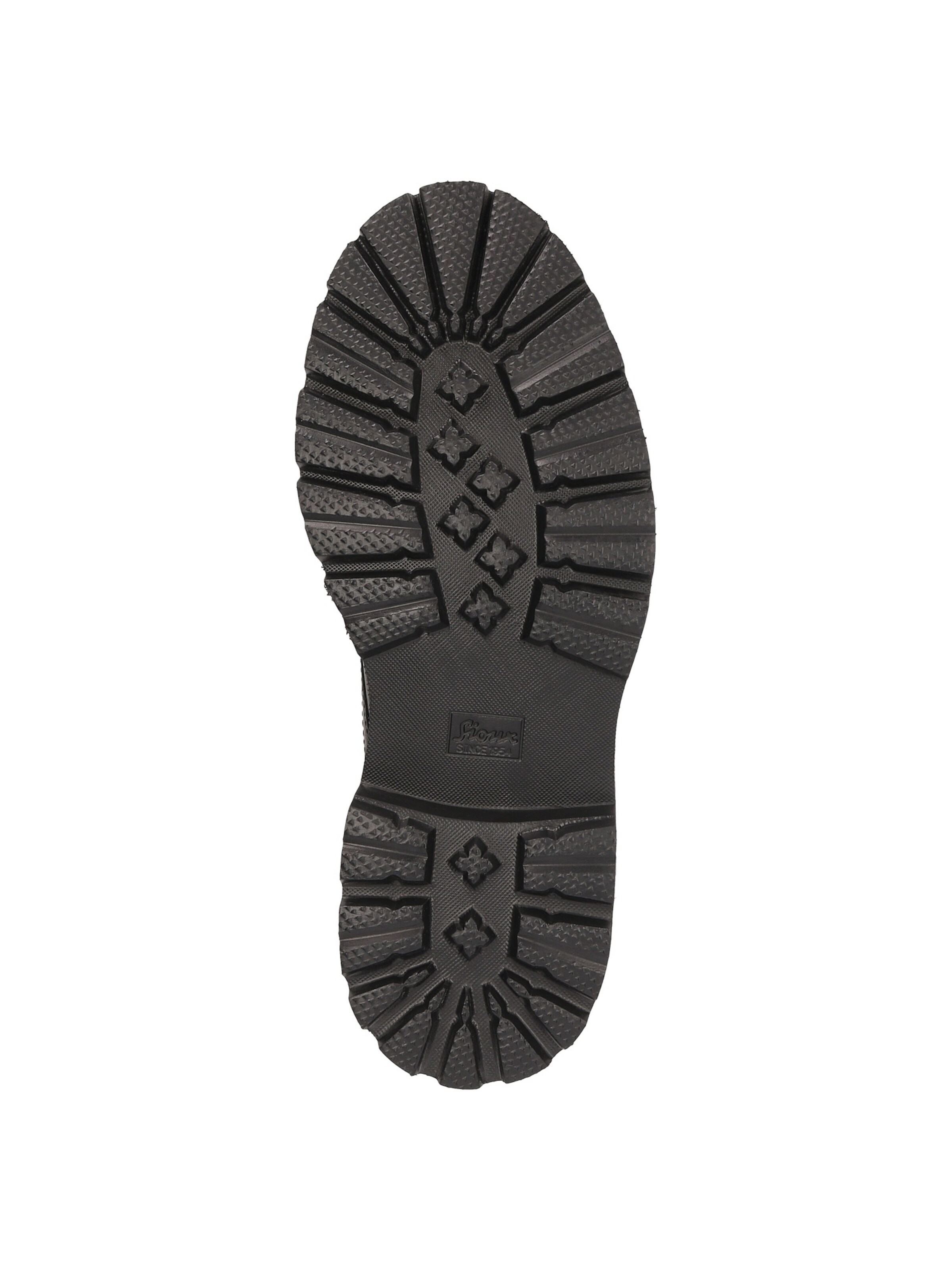 SIOUX Schnürboots ' Adalrik-716-TEX-H ' in Schwarz