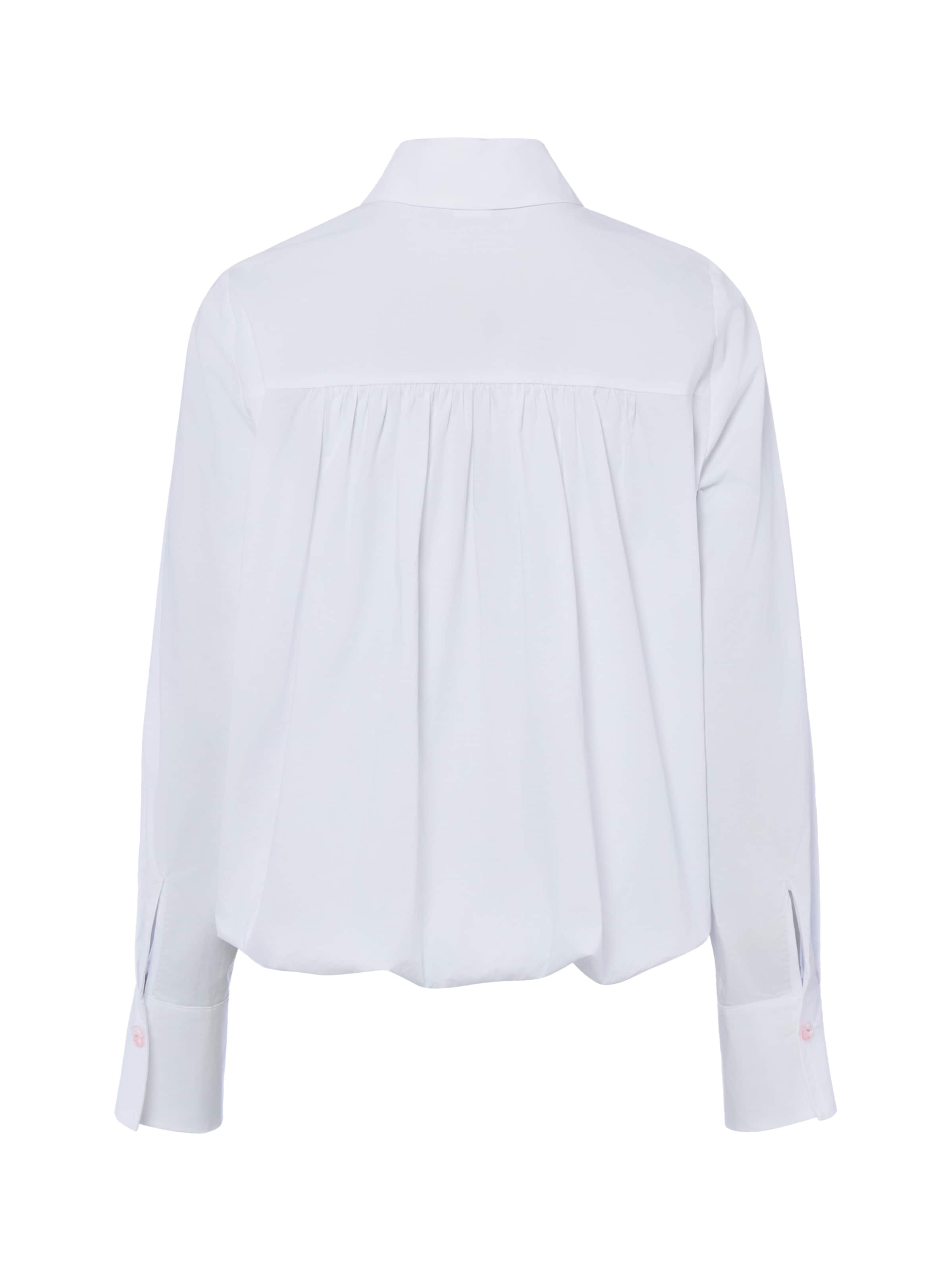 NÜMPH Bluse 'Samira' in Weiß