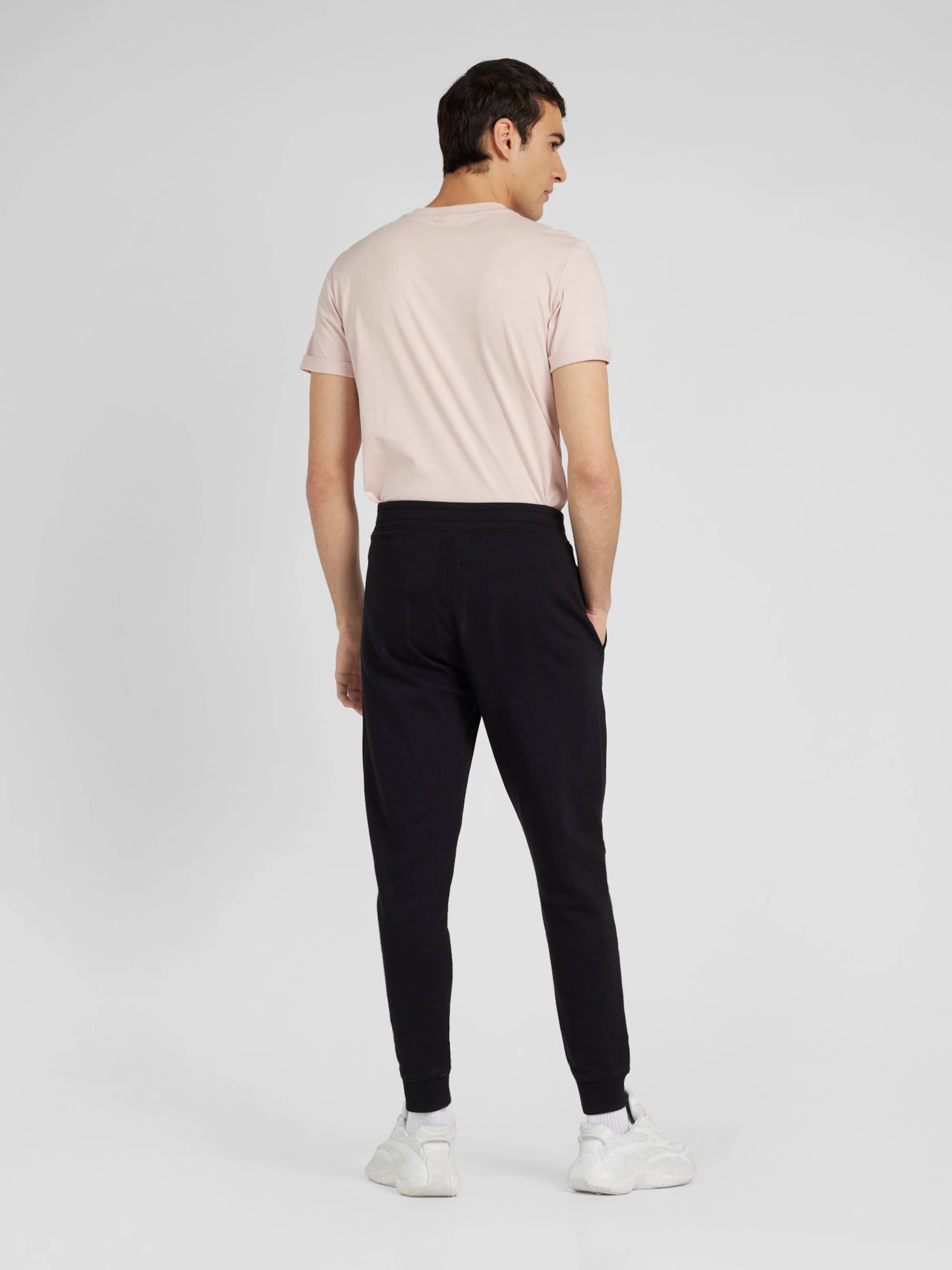 Calvin Klein Sweat suit in Black ABOUT YOU