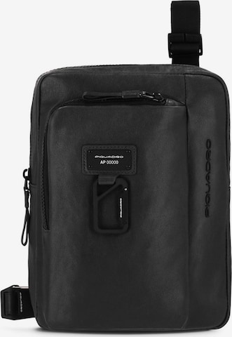 Piquadro Crossbody Bag 'Harper' in Black: front