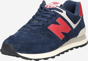 new balance Platform trainers '574' in Blue: front