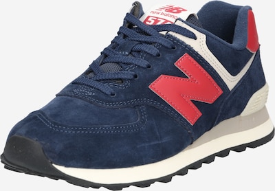 new balance Platform trainers in marine blue / Red / White, Item view