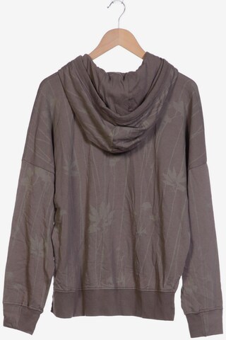 Maloja Sweatshirt & Zip-Up Hoodie in L in Grey