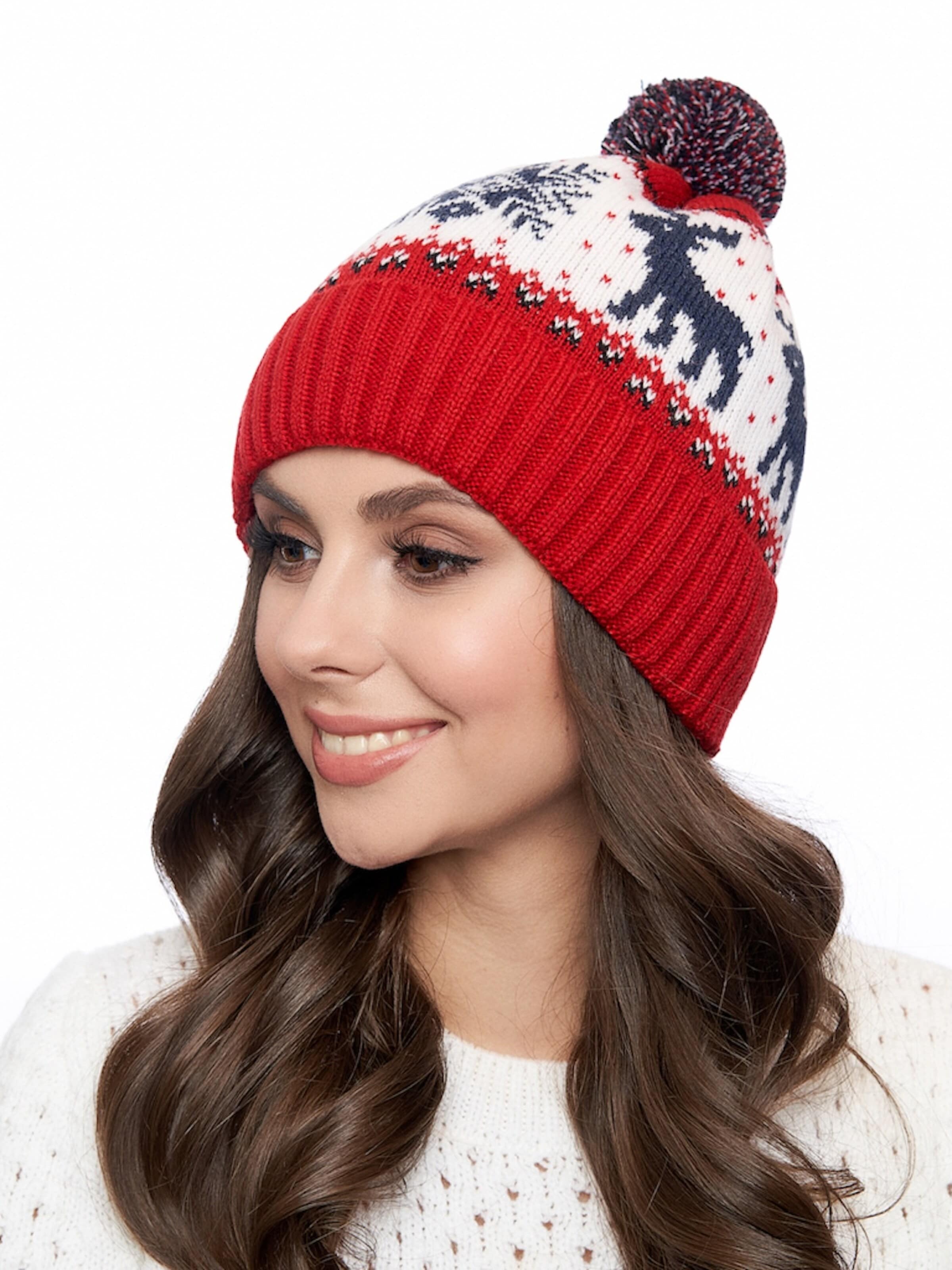 Bonnet Marhatter en bleu