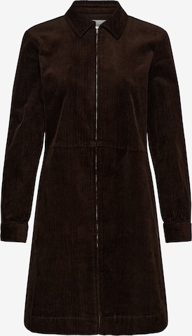 Part Two Dress in Brown: front