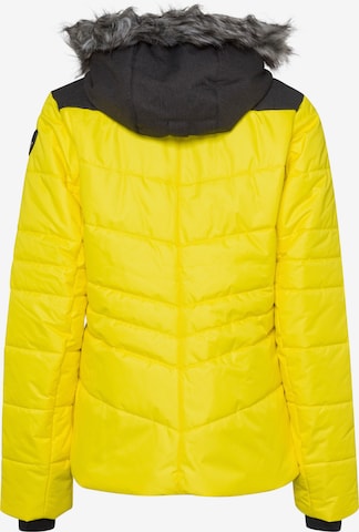 ICEPEAK Athletic Jacket 'Vidalia' in Yellow
