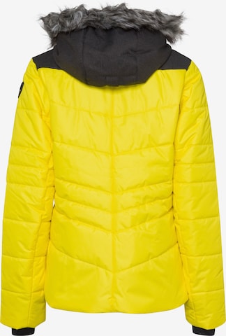 ICEPEAK Jacke 'Vidalia' in Gelb