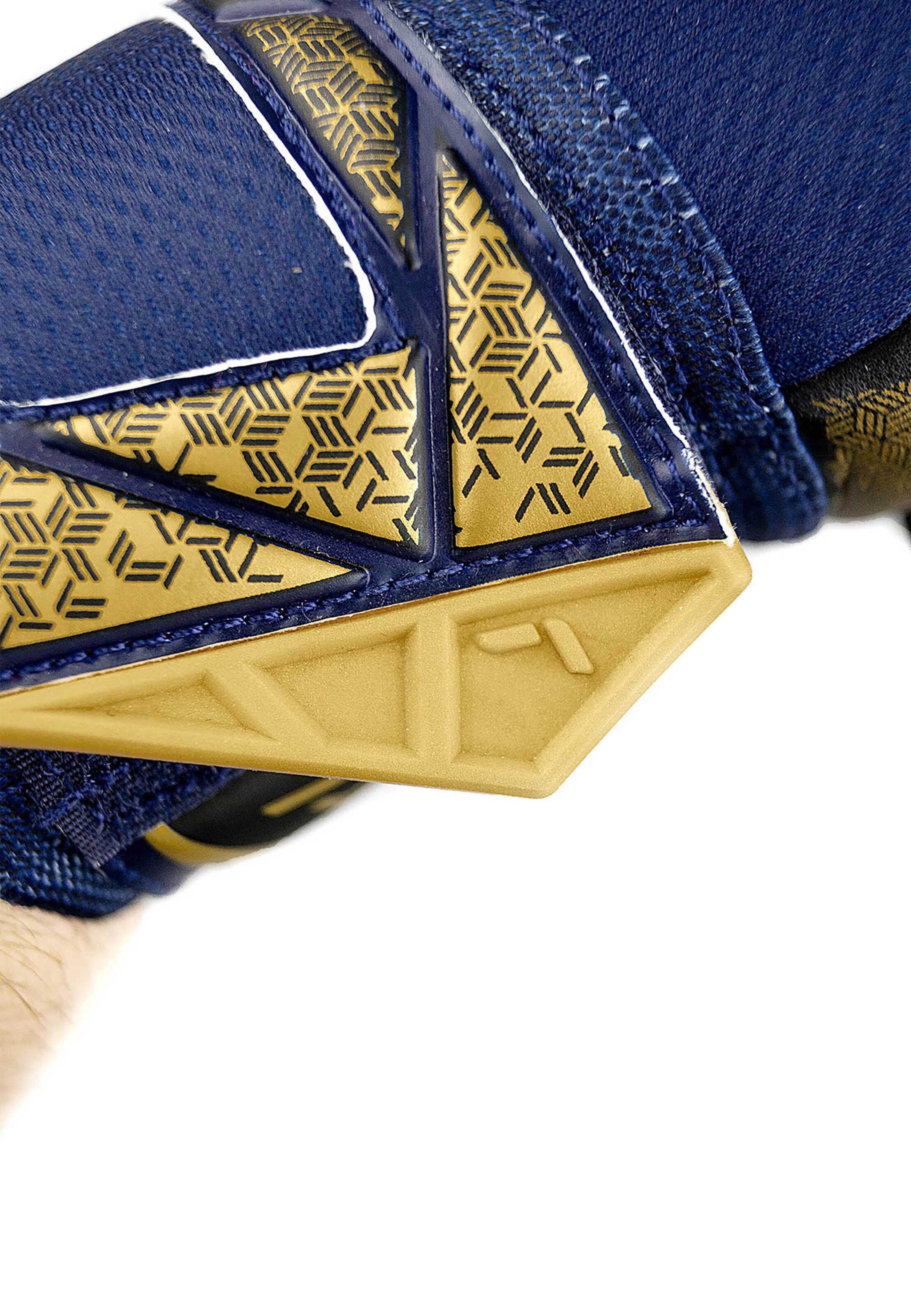 REUSCH Sporthandschoenen 'Attrakt Gold X NC' in Blauw