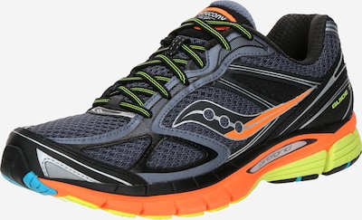 saucony Niske tenisice 'PROGRID GUIDE 7' u dimno siva / narančasta / crna, Pregled proizvoda