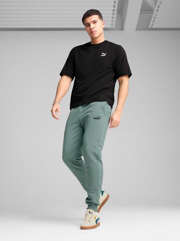 PUMA - Tapered Pantalón deportivo 'ESS No. 1' en verde