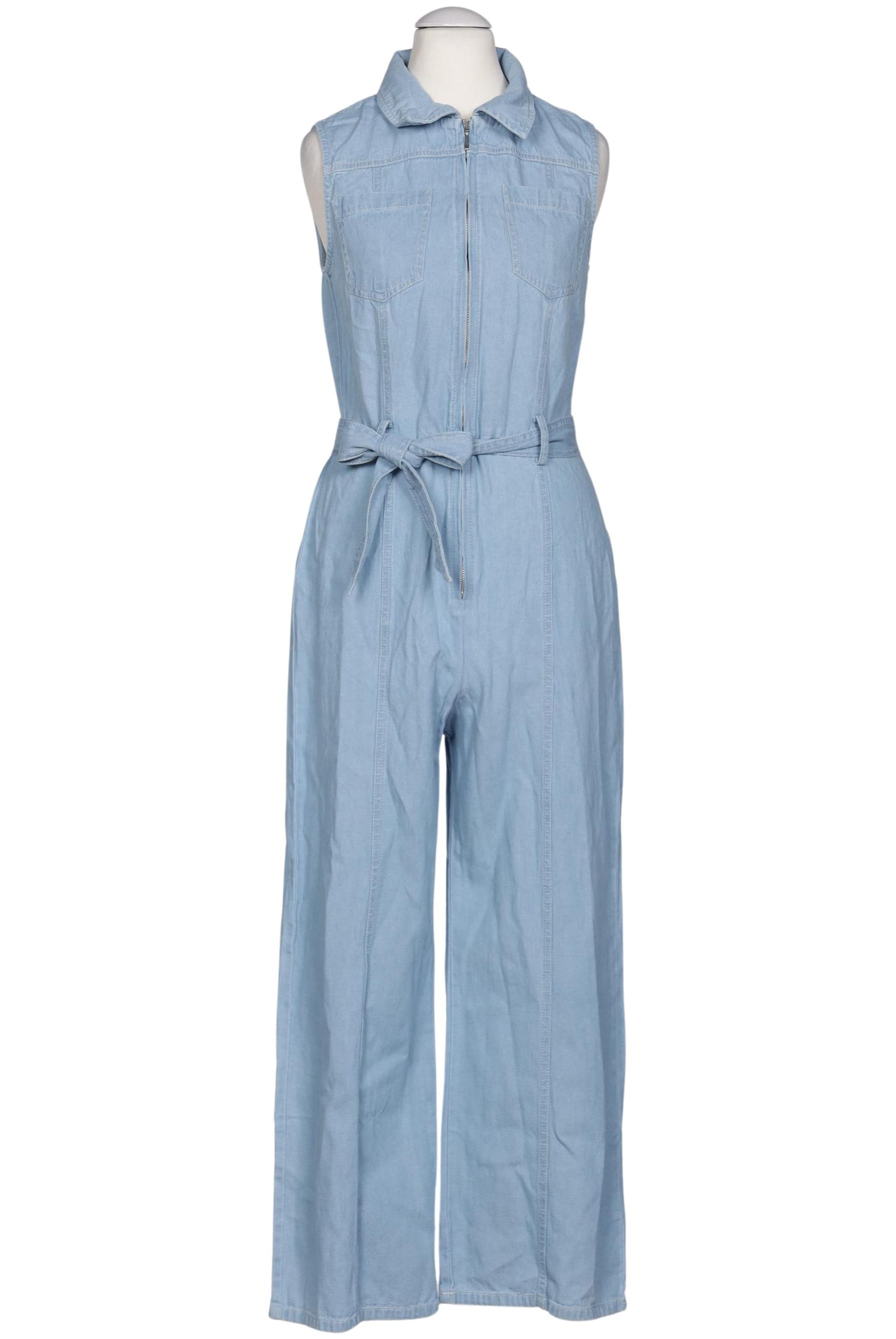 MANGO Jumpsuit in S in Blue: front