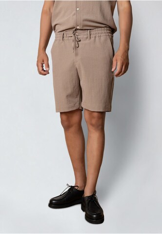 Clean Cut Copenhagen Regular Trousers 'Barcelona Erico' in Grey: front