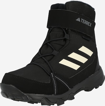 ADIDAS TERREX Schuhe 'SNOW HOOK-AND-LOOP' in Rot: Vorderseite