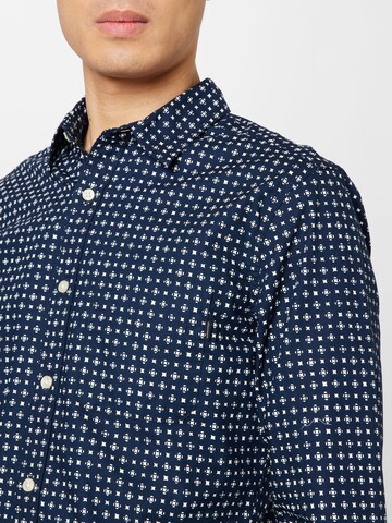 Dockers - Slim Fit Camisa em azul