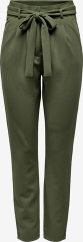 Pantaloni 'TANJA' di JDY in verde: frontale