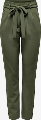 JDY Pants 'TANJA' in Green: front