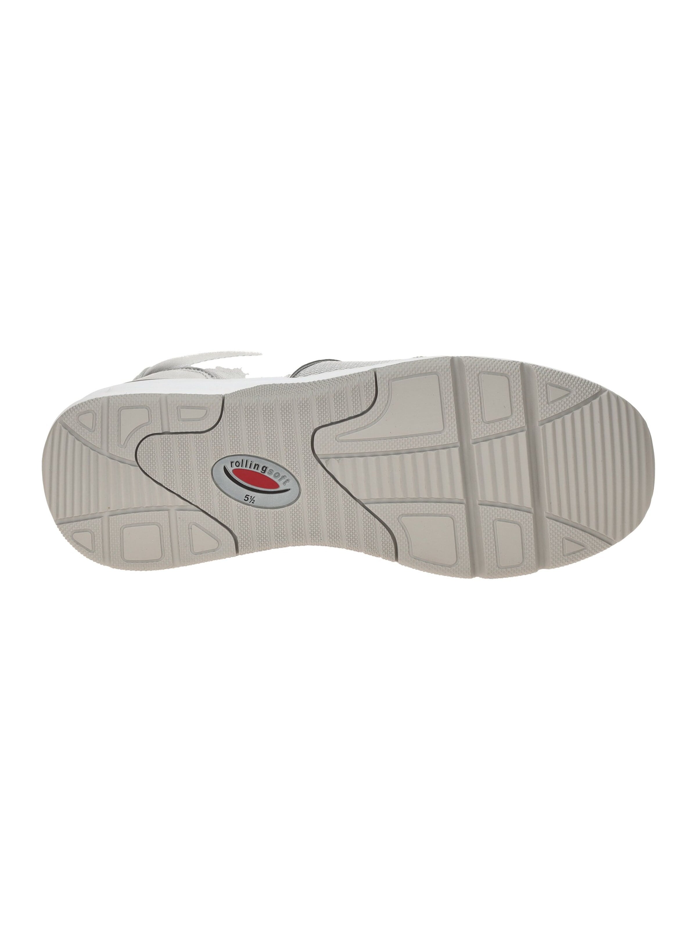 Sneaker bassa di GABOR in argento