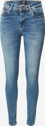 LTB Skinny Jeans 'AMY' in Blauw: voorkant