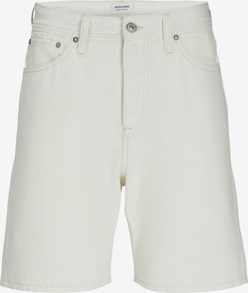 JACK & JONES Loosefit Farkut 'JJITony JJOriginal' värissä beige: etupuoli