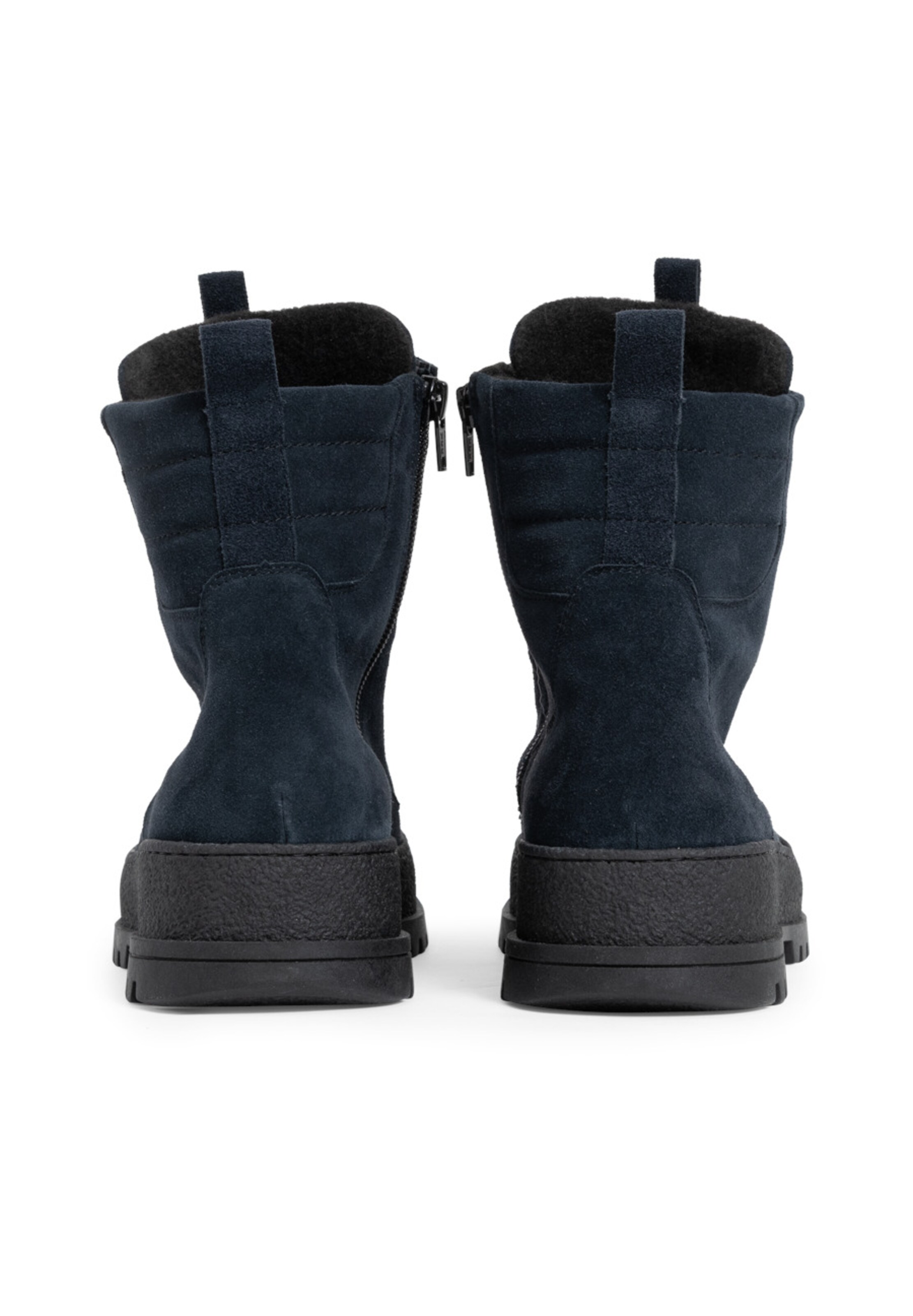 Stivaletto stringato di VITAFORM in blu