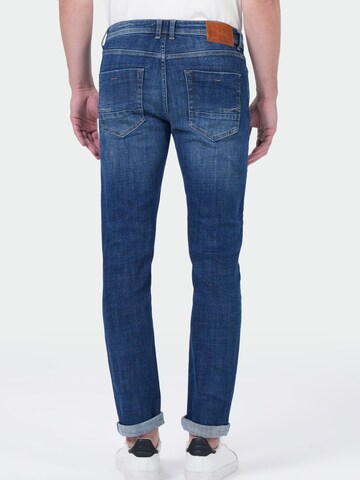 Regular Jean M.O.D MIRACLE OF DENIM en bleu