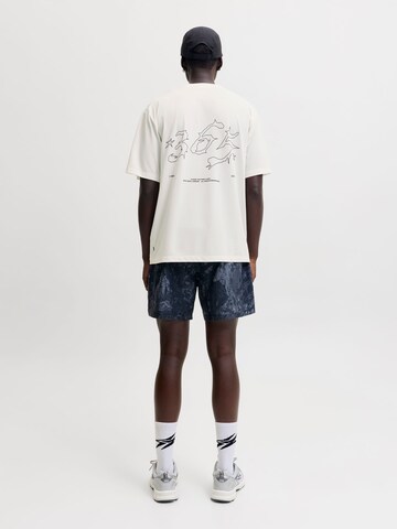 Maglia funzionale di JACK & JONES in bianco