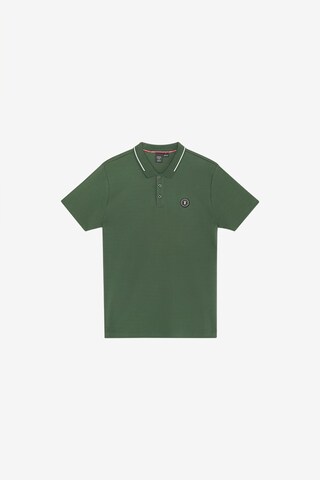 T-Shirt 'Aron' Le Temps Des Cerises en vert : devant