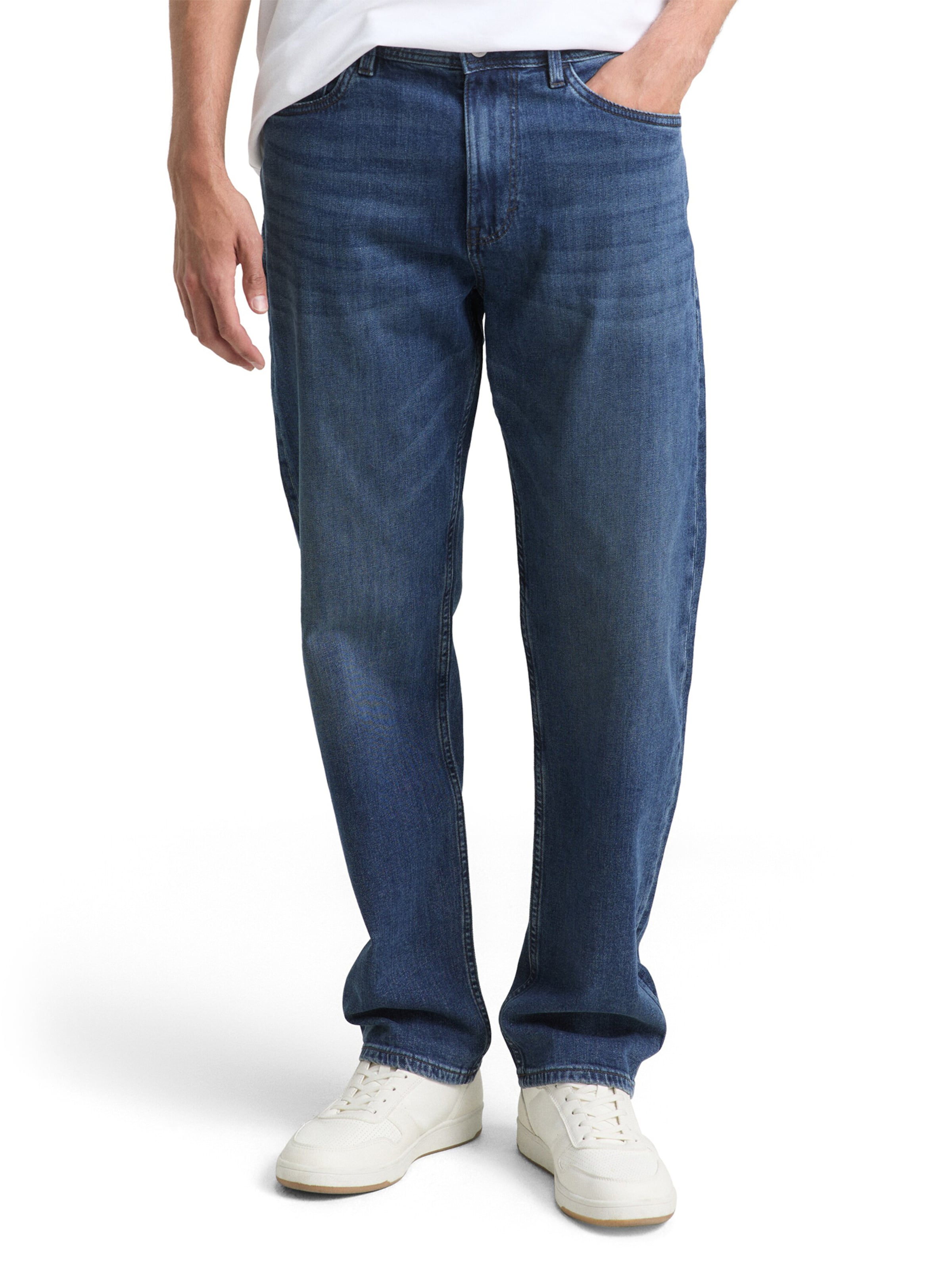 TOM TAILOR Loose fit Jeans 'MORRIS' in Blue: front