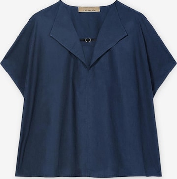 T-shirt Trussardi en noir : devant