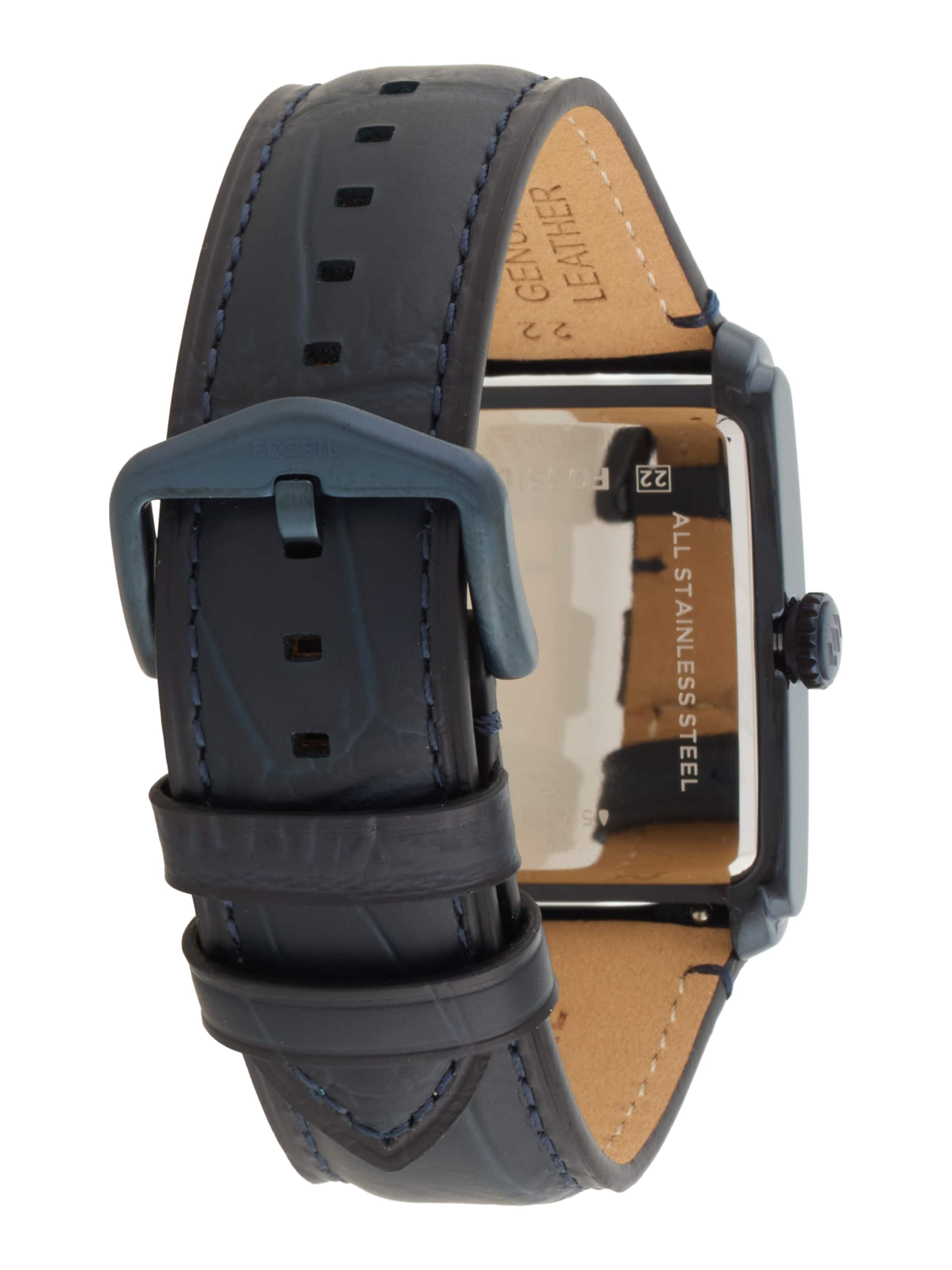 FOSSIL - Reloj analógico 'CARRAWAY' en azul