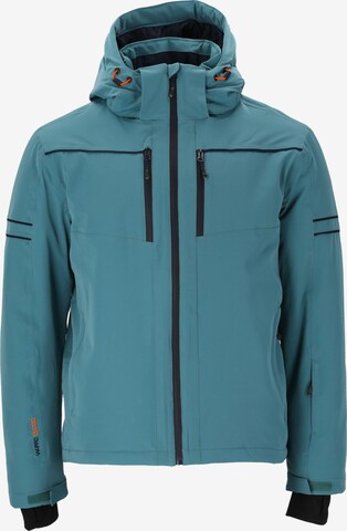 Whistler Athletic Jacket 'Gabe' in Blue: front