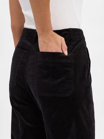 Franco Callegari Bootcut Hose in Schwarz