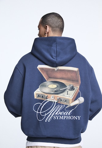 Karl Kani Sweatshirt 'Still Life' in Blau: Vorderseite