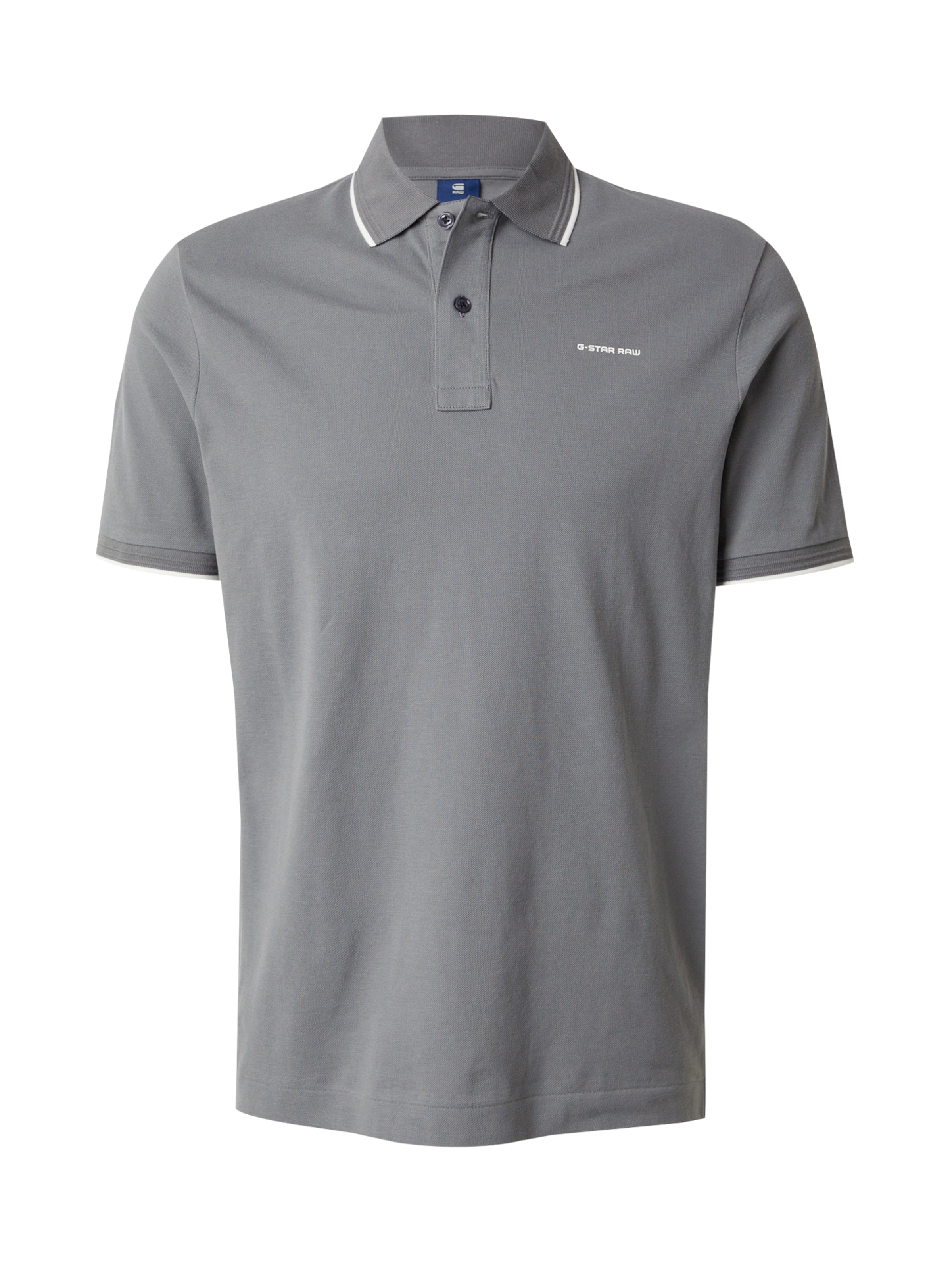 Tricou de la G-STAR pe gri: față