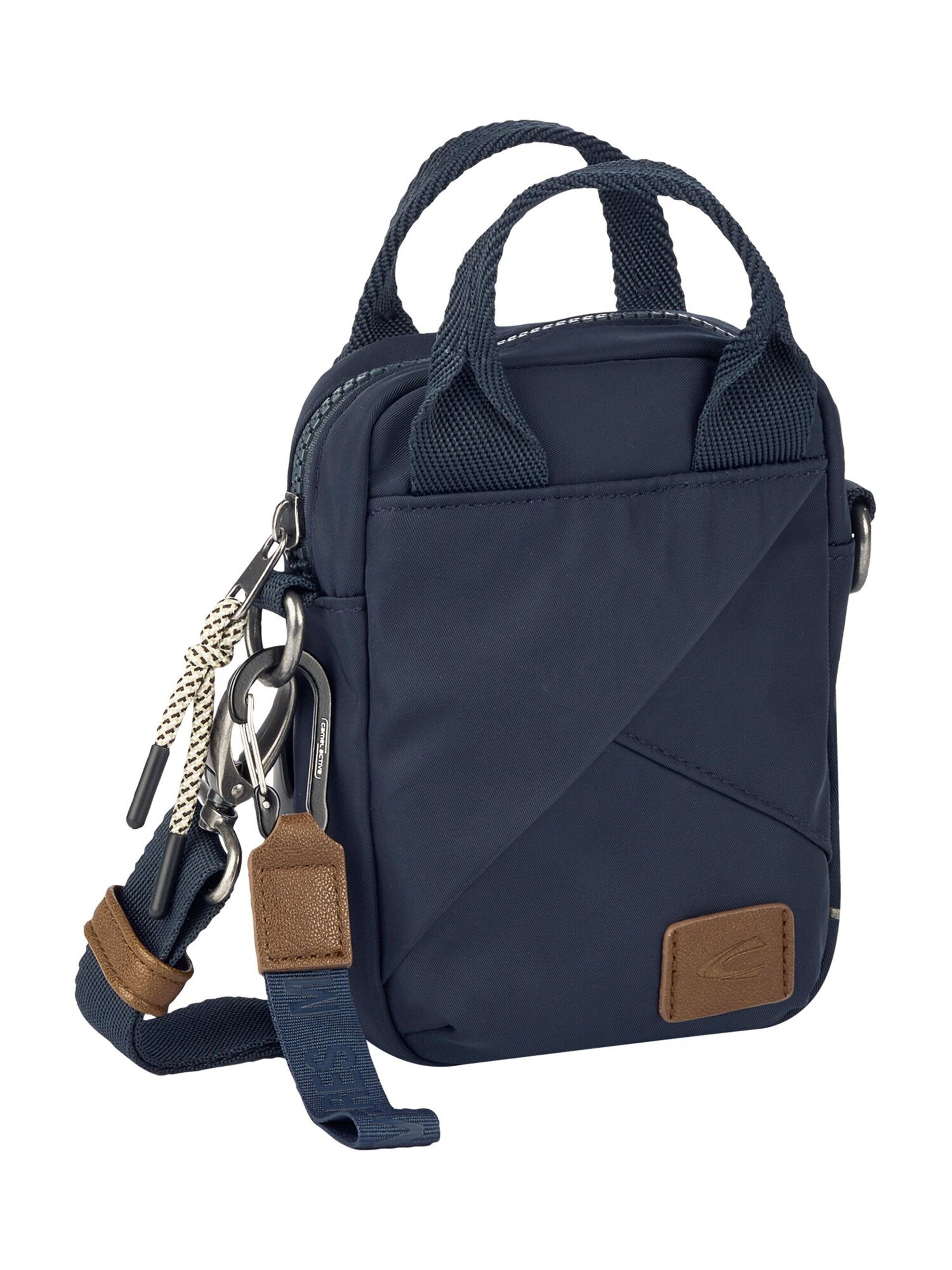 CAMEL ACTIVE Crossbody Bag in Blue: front