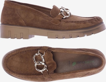 WALDLÄUFER Flats & Loafers in 41 in Brown: front