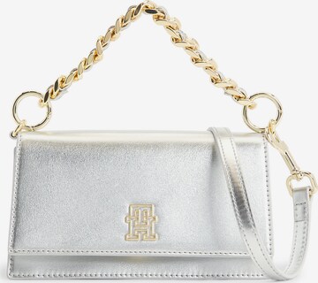 TOMMY HILFIGER Tasche 'Evening' in Silber: predná strana