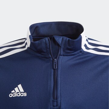 ADIDAS PERFORMANCE Sportsweatshirt 'Tiro 21 ' in Blau