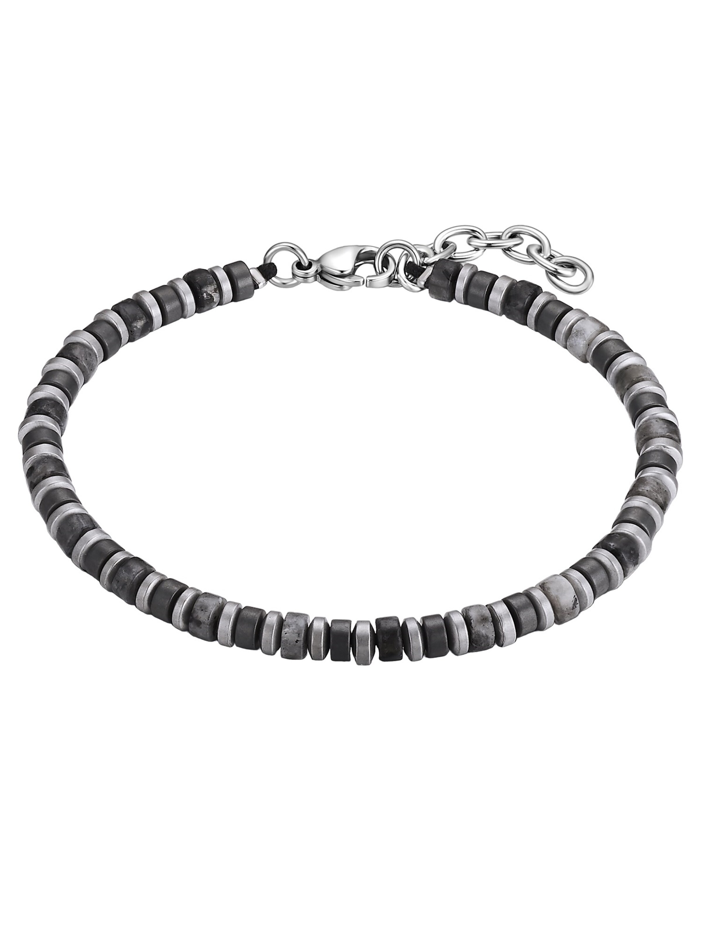 True Rebels Armband in Zilver: voorkant