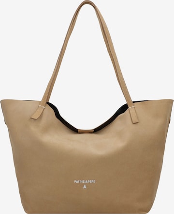 PATRIZIA PEPE Shopper in Brown: front