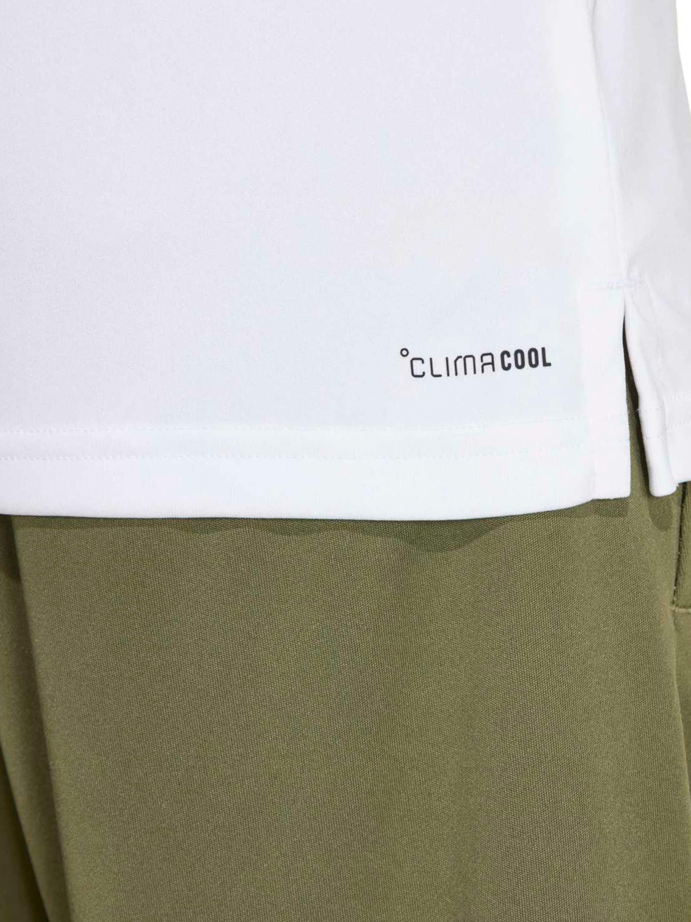 ADIDAS SPORTSWEAR Λειτουργικό μπλουζάκι 'TR-ES' σε λευκό