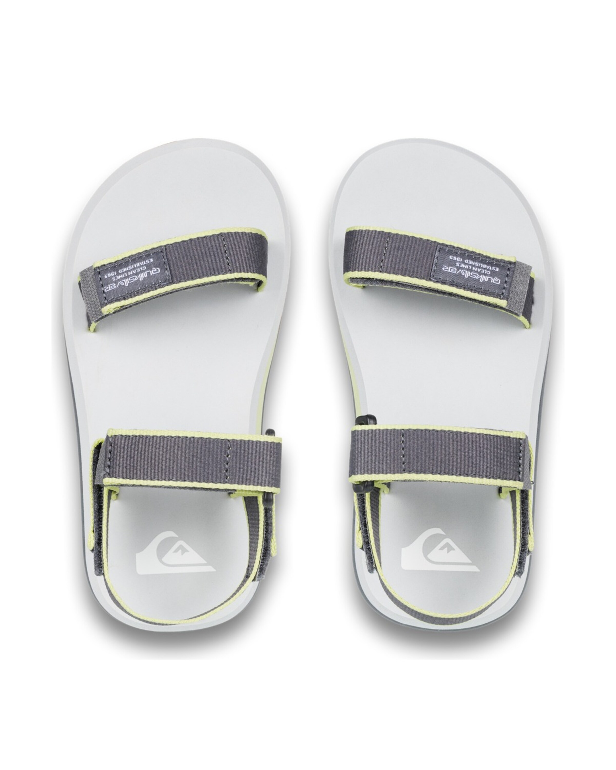 QUIKSILVER Sandals & Slippers 'Monkey Caged' in Grey