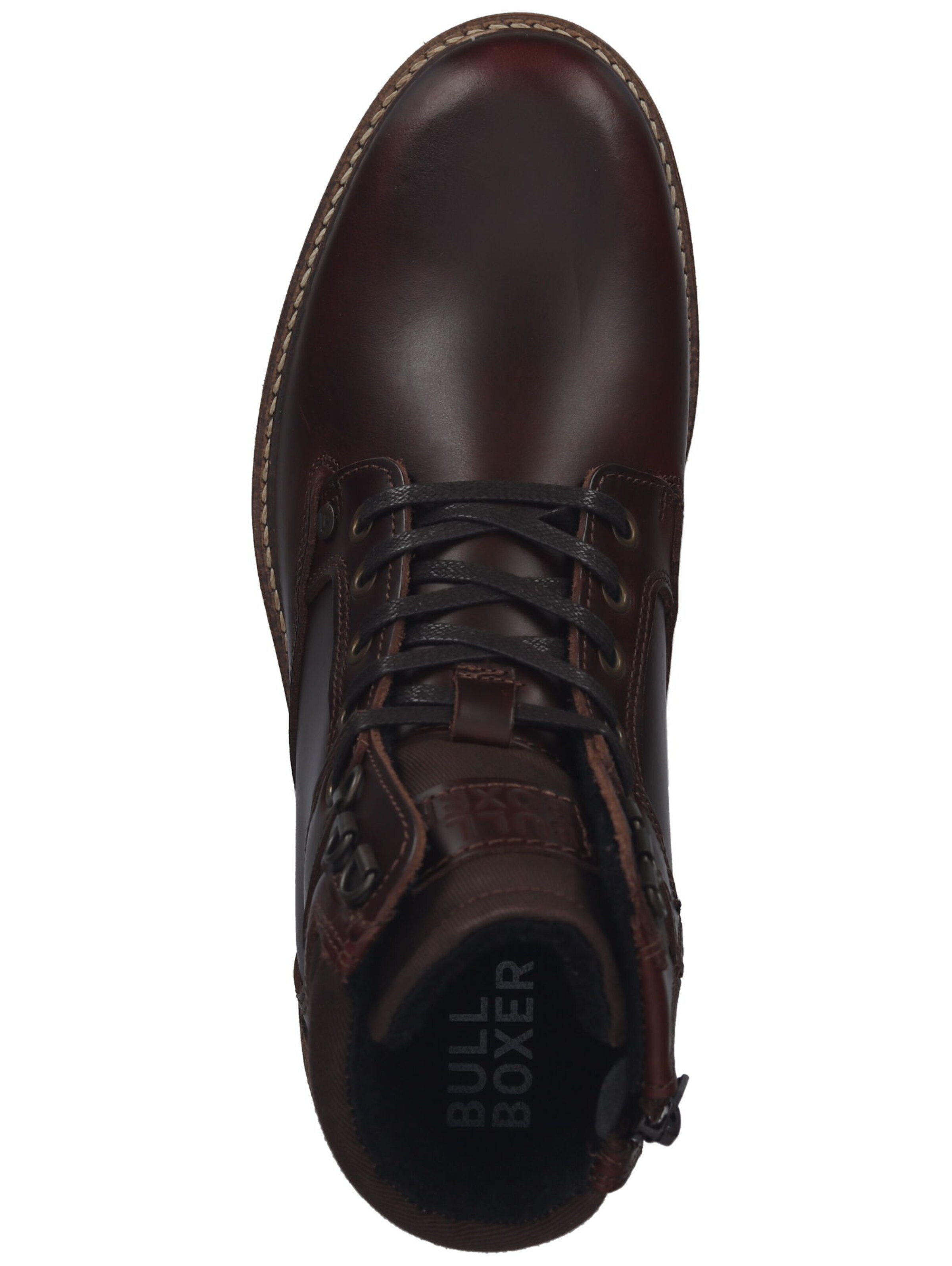 Bottines à lacets BULLBOXER en marron