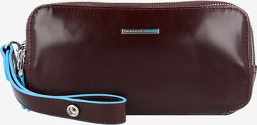 Piquadro Crossbody Bag 'Blue Square' in Brown: front