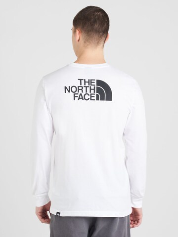 THE NORTH FACE Μπλουζάκι 'Easy' σε λευκό: μπροστά