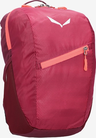 SALEWA Sports Backpack in Pink: front