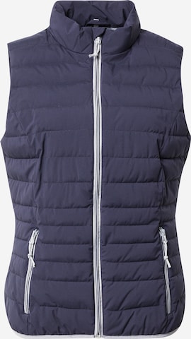 G.I.G.A. DX by killtec Sportbodywarmer 'Sagany' in Blauw: voorkant